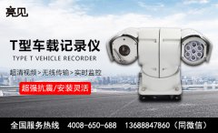 浙江杭州城管執(zhí)法投入使用亮見車載云臺工作記錄儀